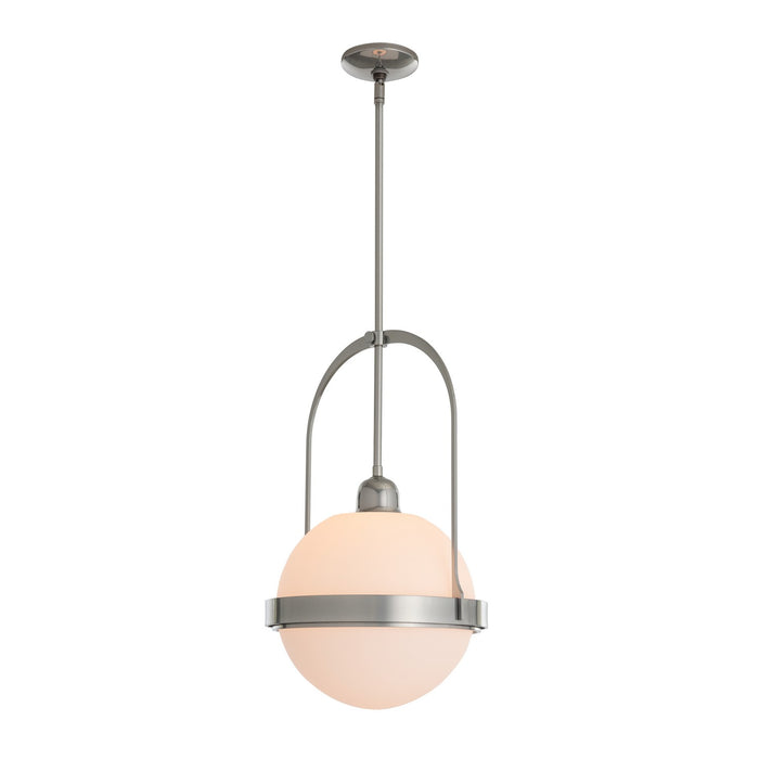 Hubbardton Forge - 187460-SKT-MULT-85-GG0605 - One Light Mini Pendant - Atlas - Sterling