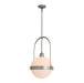 Hubbardton Forge - 187460-SKT-MULT-85-GG0605 - One Light Mini Pendant - Atlas - Sterling