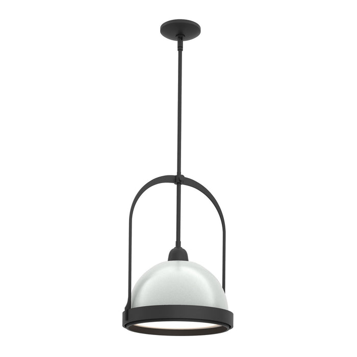 Hubbardton Forge - 187462-SKT-MULT-10-82 - One Light Mini Pendant - Atlas - Black