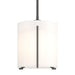 Hubbardton Forge - 187660-SKT-MULT-20-GG0137 - One Light Mini Pendant - Exos Glass - Natural Iron