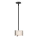 Hubbardton Forge - 188100-SKT-MULT-10-BB0156 - One Light Mini Pendant - Exos Glass - Black