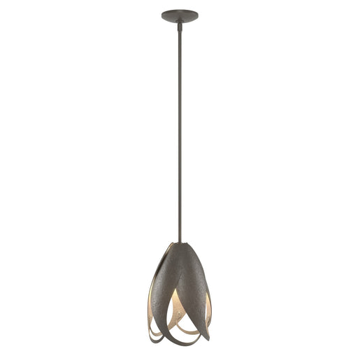 Pental One Light Mini Pendant Dark Smoke
