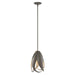 Hubbardton Forge - 188770-SKT-MULT-07 - One Light Mini Pendant - Pental - Dark Smoke