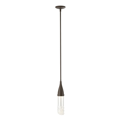 Fritz One Light Mini Pendant Bronze