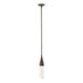 Hubbardton Forge - 188900-SKT-MULT-05-ZM0617 - One Light Mini Pendant - Fritz - Bronze