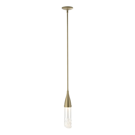 Fritz One Light Mini Pendant Soft Gold