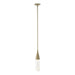 Hubbardton Forge - 188900-SKT-MULT-84-ZM0617 - One Light Mini Pendant - Fritz - Soft Gold