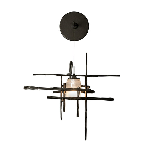 Hubbardton Forge - 201396-SKT-14-YC0305 - LED Wall Sconce - Tura - Oil Rubbed Bronze