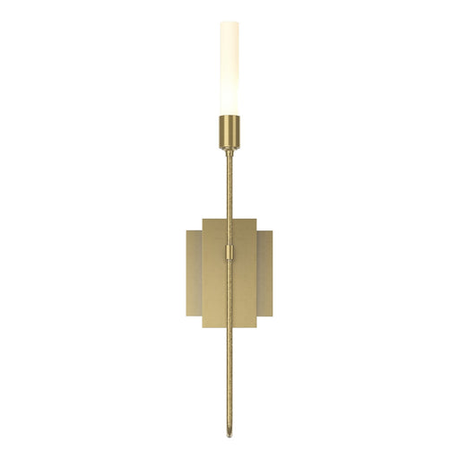 Hubbardton Forge - 203050-SKT-86 - One Light Wall Sconce - Lisse - Modern Brass