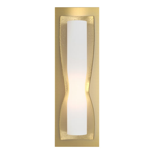 Hubbardton Forge - 204790-SKT-86-GG0301 - One Light Wall Sconce - Dune - Modern Brass