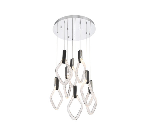 Catania LED Chandelier Chrome