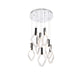 Lib & Co. - 10102-01 - LED Chandelier - Catania - Chrome