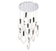 Lib & Co. - 10103-01 - LED Chandelier - Catania - Chrome