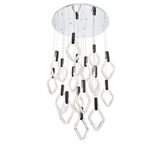 Lib & Co. - 10104-01 - LED Chandelier - Catania - Chrome