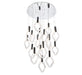 Lib & Co. - 10104-01 - LED Chandelier - Catania - Chrome