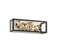 Lib & Co. - 10110-02 - LED Wall Mount - Terlizzi - Matte Black with Gold Accent