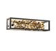 Lib & Co. - 10111-02 - LED Wall Mount - Terlizzi - Matte Black with Gold Accent