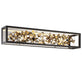 Lib & Co. - 10112-02 - LED Wall Mount - Terlizzi - Matte Black with Gold Accent