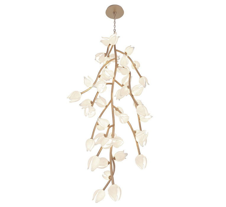 Lib & Co. - 10113-03 - LED Chandelier - Belluno - Champagne Gold