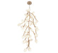 Lib & Co. - 10113-03 - LED Chandelier - Belluno - Champagne Gold