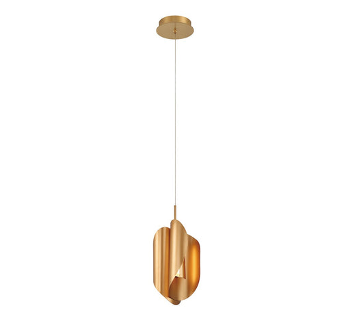 Lib & Co. - 10117-04 - LED Pendant - Portofino - Satin Gold