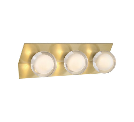 Lib & Co. - 10121-05 - LED Wall Mount - Vinci - Soft Brass
