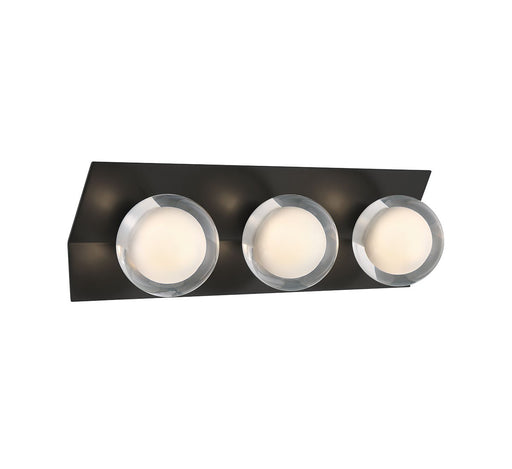 Vinci LED Wall Mount Metallic Black