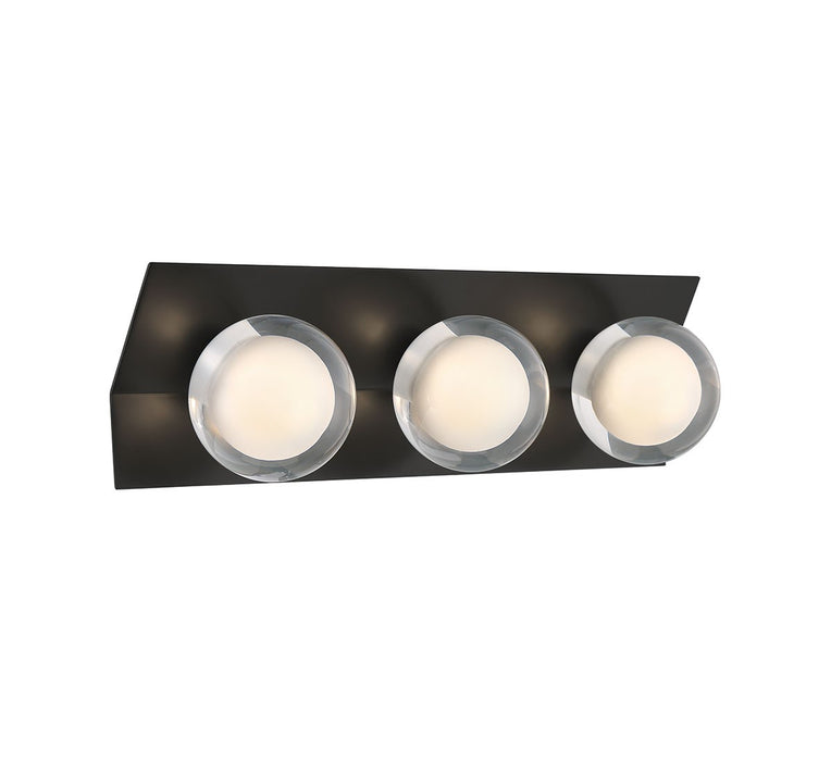 Lib & Co. - 10121-06 - LED Wall Mount - Vinci - Metallic Black