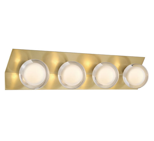 Vinci LED Wall Mount Soft Brass