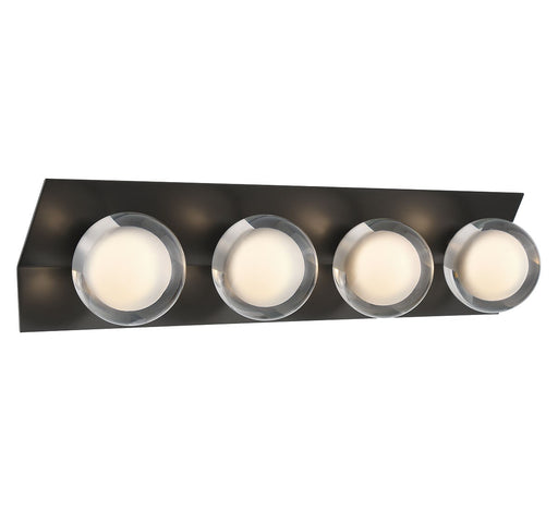 Lib & Co. - 10122-06 - LED Wall Mount - Vinci - Metallic Black