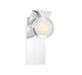 Lib & Co. - 10123-01 - LED Wall Mount - Vinci - Chrome