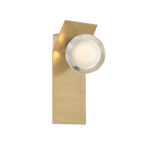 Lib & Co. - 10123-05 - LED Wall Mount - Vinci - Soft brass