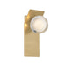 Lib & Co. - 10123-05 - LED Wall Mount - Vinci - Soft brass