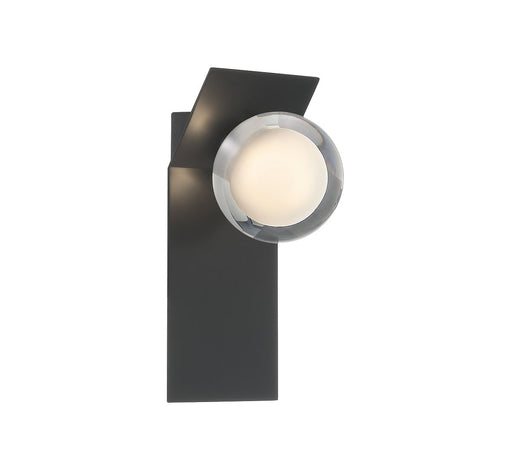Lib & Co. - 10123-06 - LED Wall Mount - Vinci - Metallic Black