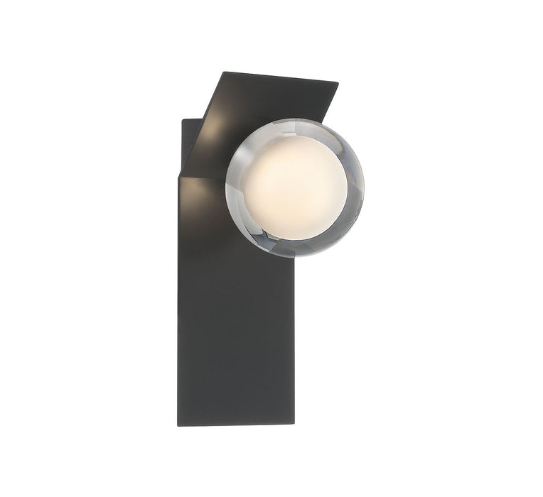 Lib & Co. - 10123-06 - LED Wall Mount - Vinci - Metallic Black