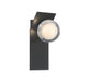 Lib & Co. - 10123-06 - LED Wall Mount - Vinci - Metallic Black