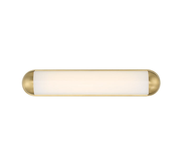 Lib & Co. - 10126-05 - LED Wall Mount - Dolo - Soft Brass