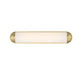 Lib & Co. - 10126-05 - LED Wall Mount - Dolo - Soft Brass