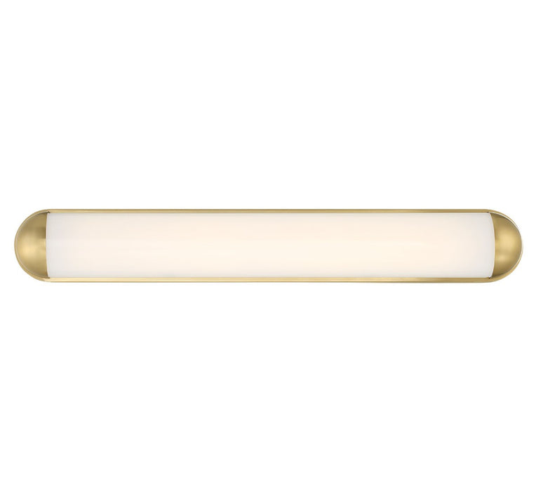 Lib & Co. - 10127-05 - LED Wall Mount - Dolo - Soft Brass