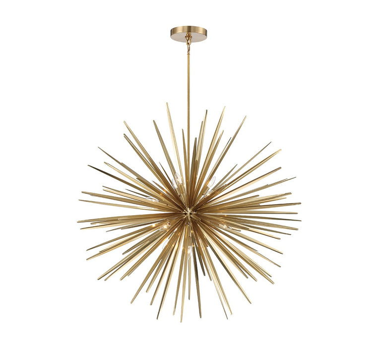 Lib & Co. - 10129-05 - 14 Light Chandelier - Trapani - Soft Brass