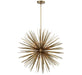 Lib & Co. - 10130-05 - 18 Light Chandelier - Trapani - Soft Brass