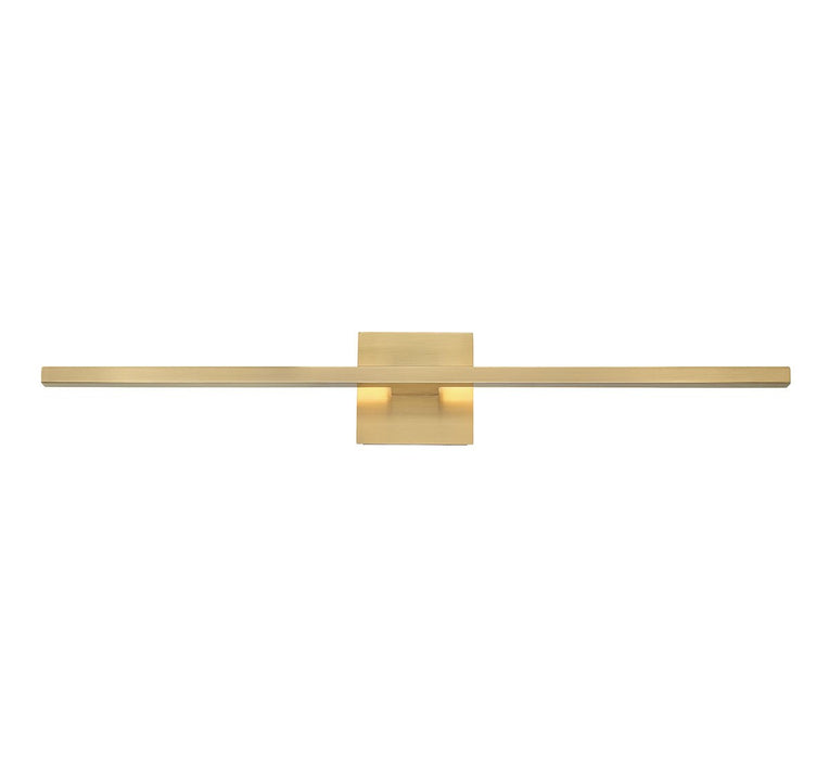 Lib & Co. - 10131-05 - LED Wall Mount - Ragusa - Soft Brass
