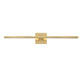 Lib & Co. - 10131-05 - LED Wall Mount - Ragusa - Soft Brass