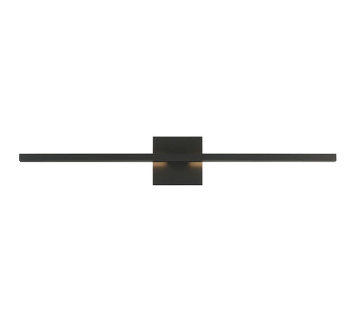 Lib & Co. - 10131-06 - LED Wall Mount - Ragusa - Metallic Black