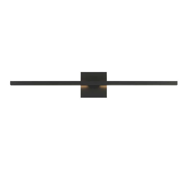 Lib & Co. - 10131-06 - LED Wall Mount - Ragusa - Metallic Black