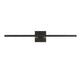Lib & Co. - 10131-06 - LED Wall Mount - Ragusa - Metallic Black