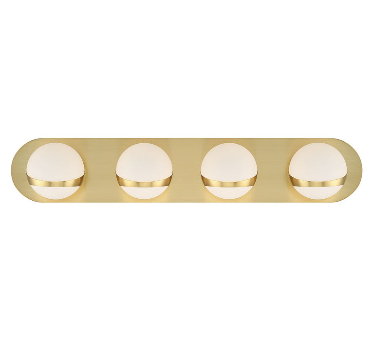Lib & Co. - 10135-07 - LED Wall Mount - Rovigo - Plated Brushed Gold