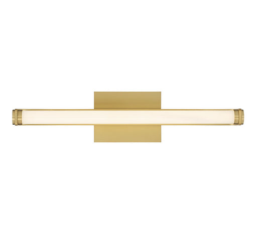 Mola LED Wall Mount Plated Brushed Gold