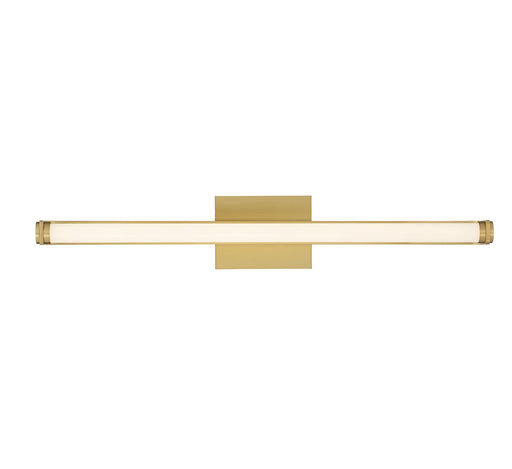 Lib & Co. - 10137-07 - LED Wall Mount - Mola - Plated Brushed Gold