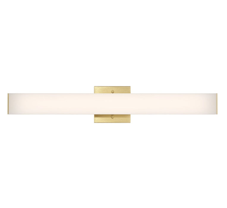 Lib & Co. - 10138-011 - LED Wall Mount - Ruvo - Anodized Brushed Gold
